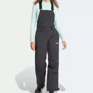 m Womens  Adidas Terrex Xperior Insulated Bib Alpine Ski Pants Black IB1182 $260
